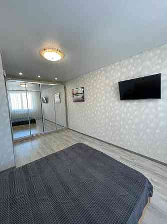 1 комнатная квартира Ремонт Мебель Кухня с панорамой Маршал сити Лиманка