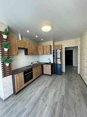 1 комнатная квартира Ремонт Мебель Кухня с панорамой Маршал сити Лиманка