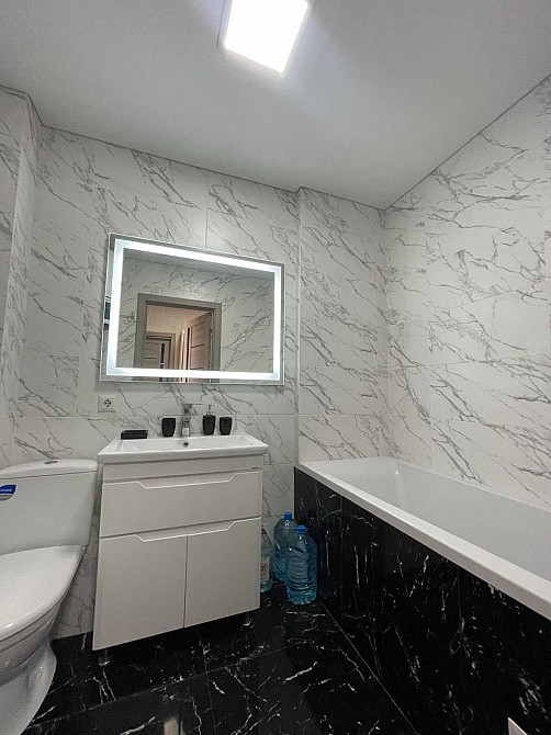 1 комнатная квартира Ремонт Мебель Кухня с панорамой Маршал сити Лиманка - зображення 7