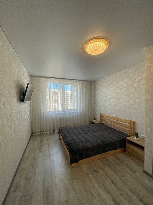 1 комнатная квартира Ремонт Мебель Кухня с панорамой Маршал сити Лиманка - зображення 4