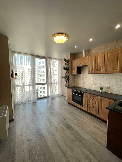 1 комнатная квартира Ремонт Мебель Кухня с панорамой Маршал сити Лиманка - зображення 1