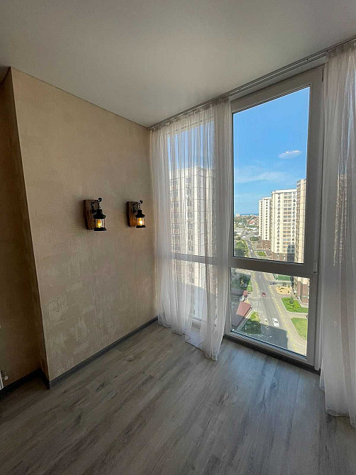 1 комнатная квартира Ремонт Мебель Кухня с панорамой Маршал сити Лиманка - зображення 3