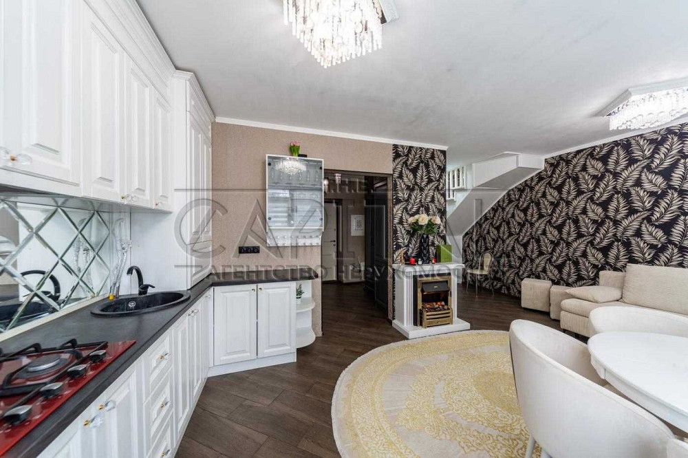 Продаж 2-х кімнатної квартири в ЖК Оксамитовий, 4-й поверх / 65м2 Софиевская Борщаговка - изображение 5