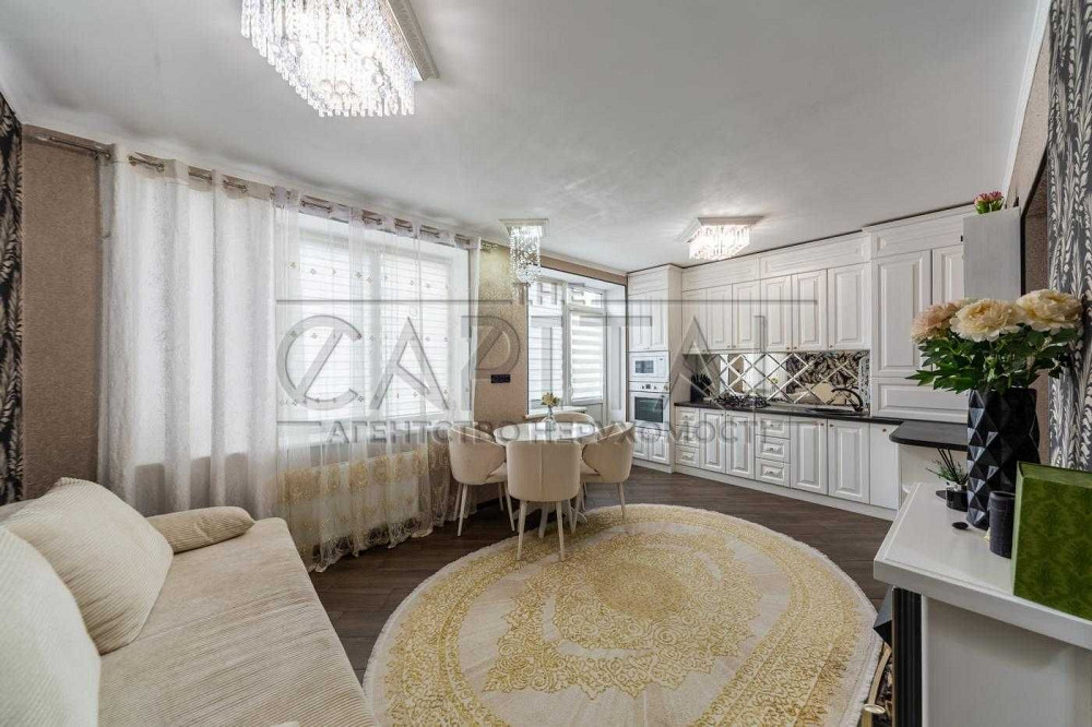 Продаж 2-х кімнатної квартири в ЖК Оксамитовий, 4-й поверх / 65м2 Софиевская Борщаговка - изображение 3