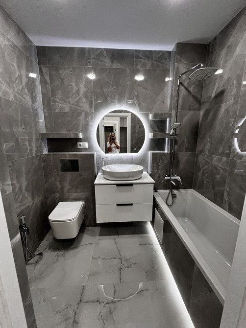 Таірова 1 кім в новому будинку з 2 конт котлом. Газ. Одесса - изображение 6