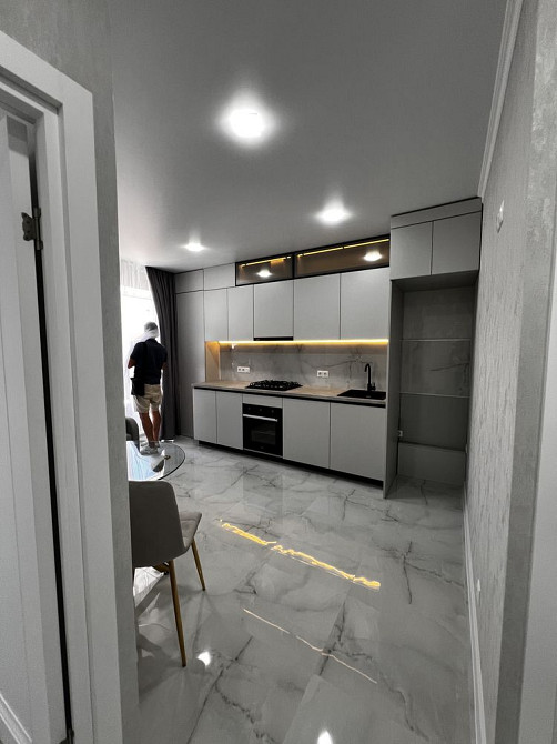 Таірова 1 кім в новому будинку з 2 конт котлом. Газ. Одесса - изображение 2