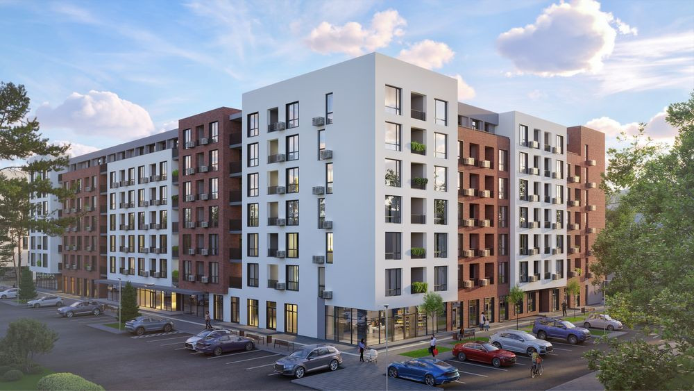 Однокімнатна квартира від забудовника в ЖК Central City Мукачево - изображение 1