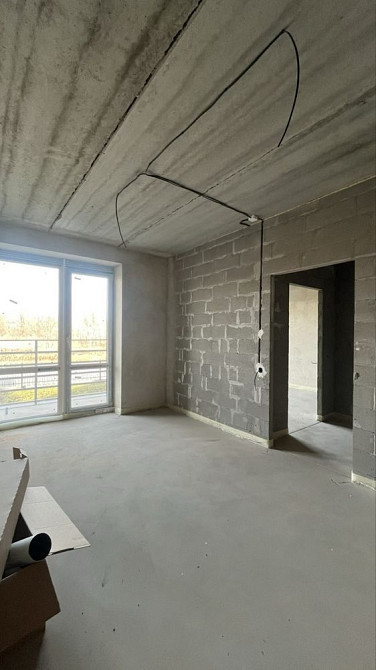 Однокімнатна квартира з частковим ремонтом! Гостомель - зображення 1