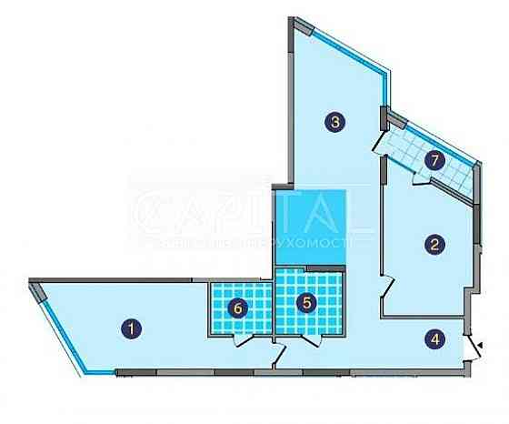 ЖК Зарічний / Нижче ринку ціна / 100 м2 / Позняки / Видова на Дніпро Київ