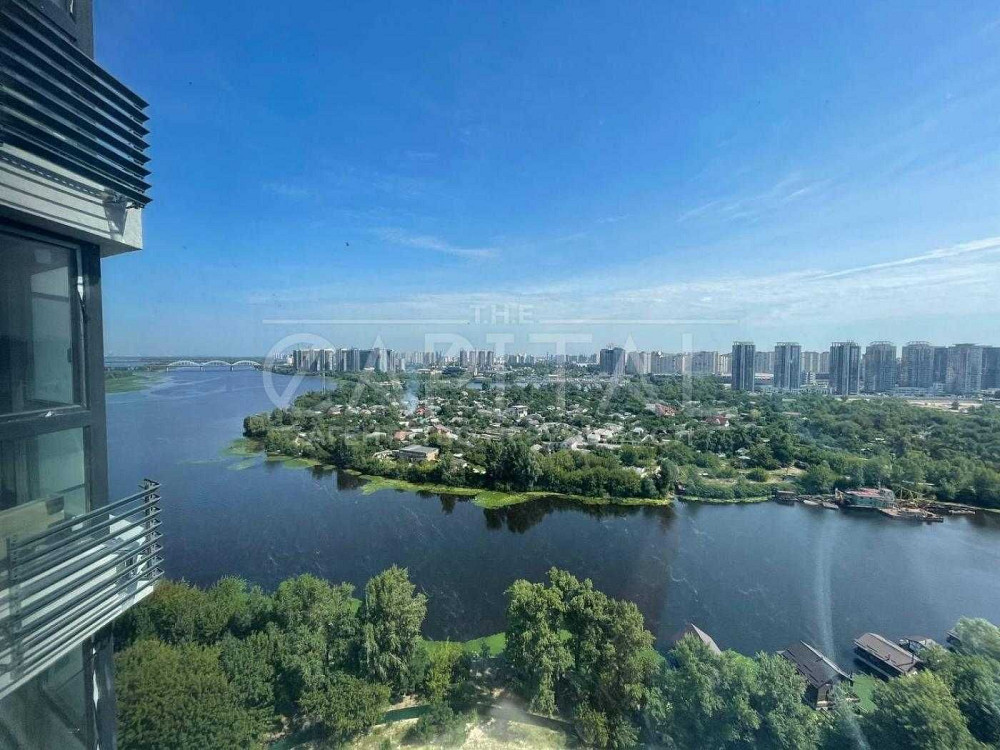 ЖК Зарічний / Нижче ринку ціна / 100 м2 / Позняки / Видова на Дніпро Київ - зображення 1