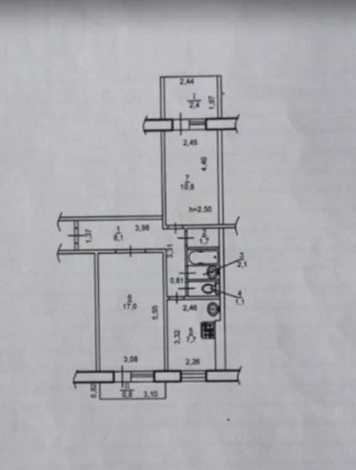 Продам 2к квартиру Солнечный Днепр - изображение 8