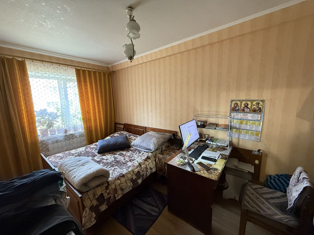 Продам 3-комн.квартиру, Соцгород, газ автономка.А Каменское (Запорожская обл.) - изображение 1