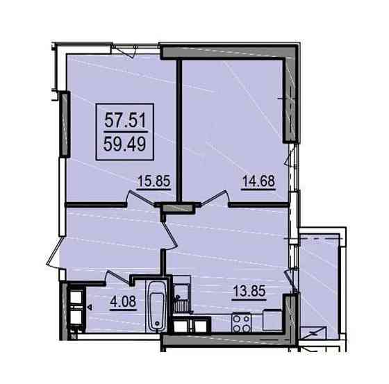 Продажа 2-х комн. у моря! ЖК Посейдон.16 Фонтана. Золотой Берег. Одесса