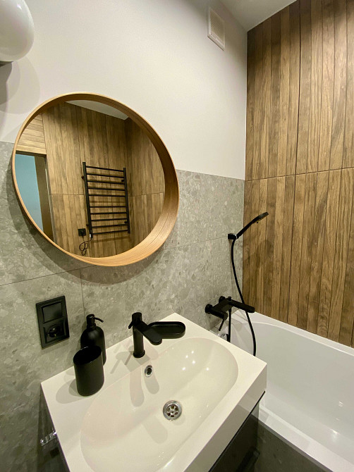 1-кімнатна дизайнерська квартира у ЖК "На Щасливому" Ровно - изображение 8