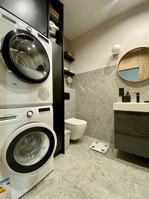 1-кімнатна дизайнерська квартира у ЖК "На Щасливому" Ровно - изображение 7