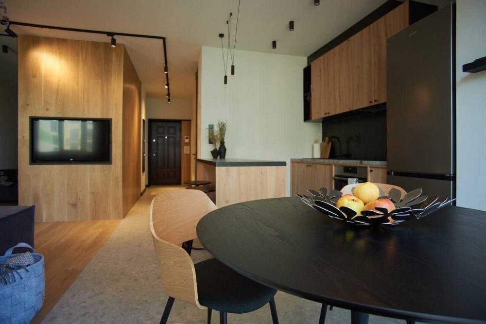 1-кімнатна дизайнерська квартира у ЖК "На Щасливому" Ровно - изображение 1