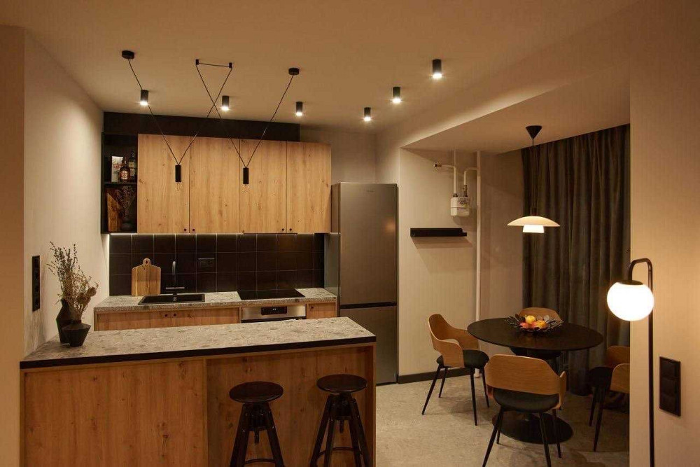 1-кімнатна дизайнерська квартира у ЖК "На Щасливому" Ровно - изображение 2