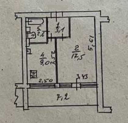 Продаж 1-кімнатної квартири біля метро та парку (пров. Коломийський) Київ - зображення 8