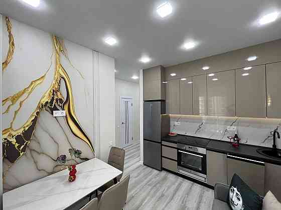 1 комн -43 метра. Ремонт -никто не жил. Мебель. Жемчужина на Краснова Одесса