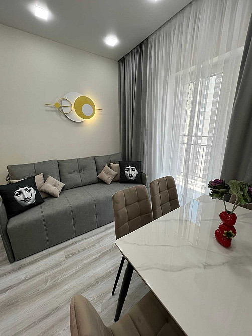 1 комн -43 метра. Ремонт -никто не жил. Мебель. Жемчужина на Краснова Одесса - изображение 3