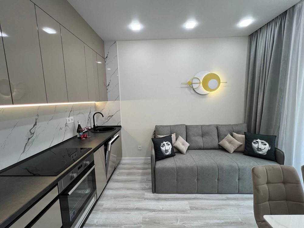 1 комн -43 метра. Ремонт -никто не жил. Мебель. Жемчужина на Краснова Одесса - изображение 4