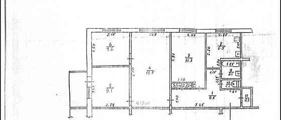 Продажа 4-х комнатной квартиры . г. Харьков, Героев труда , д. 20-А Харьков