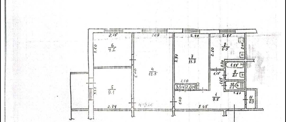 Продажа 4-х комнатной квартиры . г. Харьков, Героев труда , д. 20-А Харьков - изображение 2
