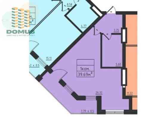 Продам 1 комн квартиру  ЖК "Авиньон/Avinion"! Дом сдан! 1 линия моря Одесса