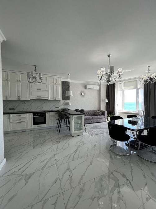 Аркадия! Шикарная 3 комн. кв. у Моря! Морская симфония. Вид на Море!  - зображення 8