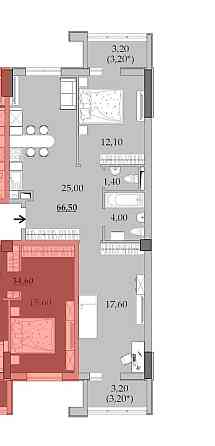 ЖК Таировские сады ‼️ Рассрочка ‼️ без комисии ‼️ 2 ком Лиманка