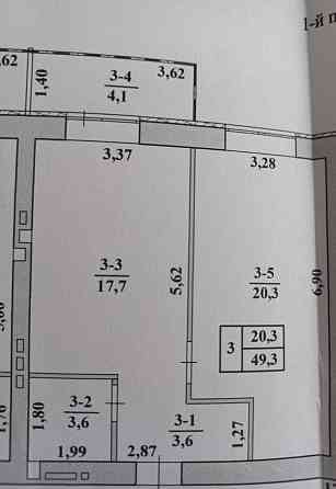 Простора однокімнатна квартира в новобудові у Винниках Винники