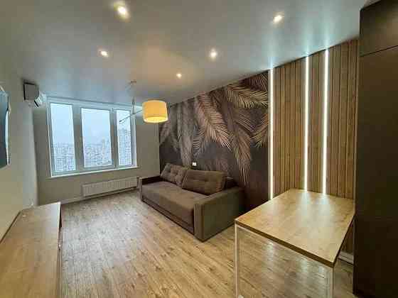 1к квартира, ЖК Seven, 43 м², метро Осокорки Славутич Позняки Київ