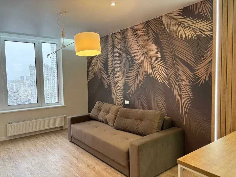 1к квартира, ЖК Seven, 43 м², метро Осокорки Славутич Позняки Київ - зображення 5