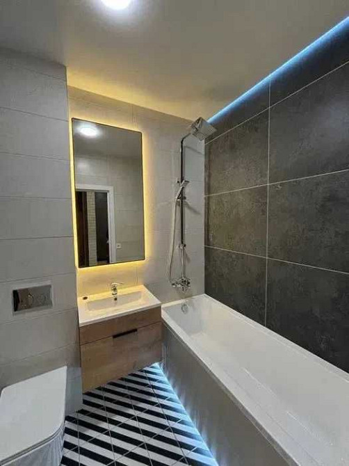 1к квартира, ЖК Seven, 43 м², метро Осокорки Славутич Позняки Київ - зображення 4