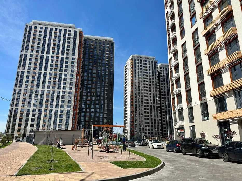 1к квартира, ЖК Seven, 43 м², метро Осокорки Славутич Позняки Київ - зображення 8