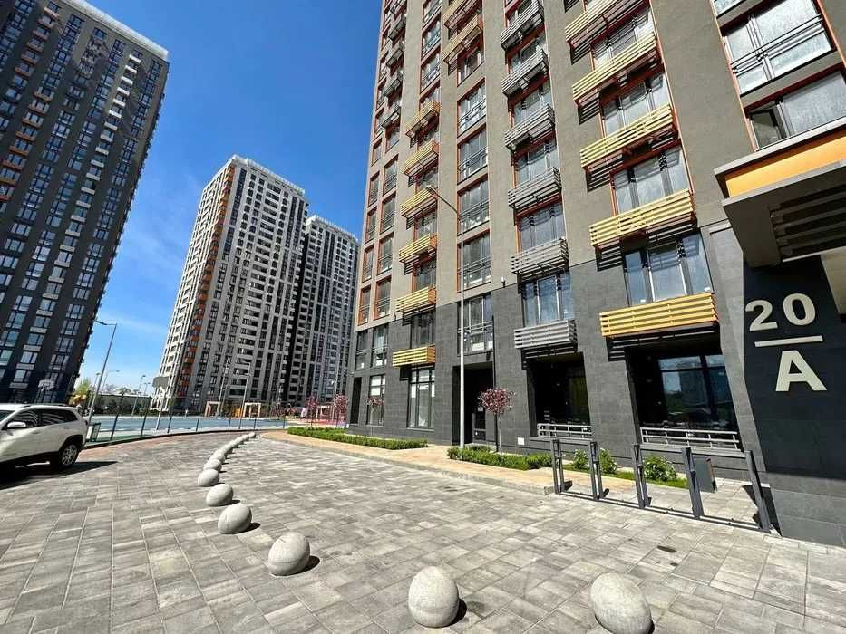 1к квартира, ЖК Seven, 43 м², метро Осокорки Славутич Позняки Київ - зображення 7