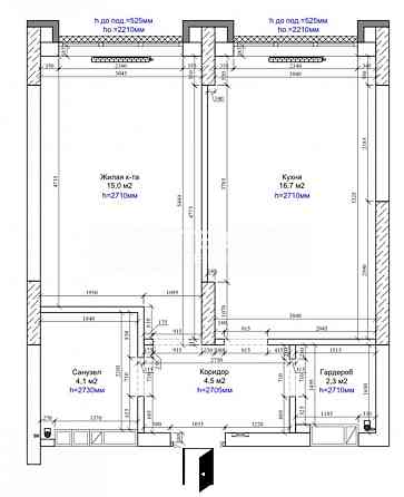 Продаж 1к квартири в ЖК "Док 32", Оболонський район Київ