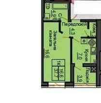 Продаж 1-кімнатної квартири  в ЖК "Софія Резиденс" Софиевская Борщаговка