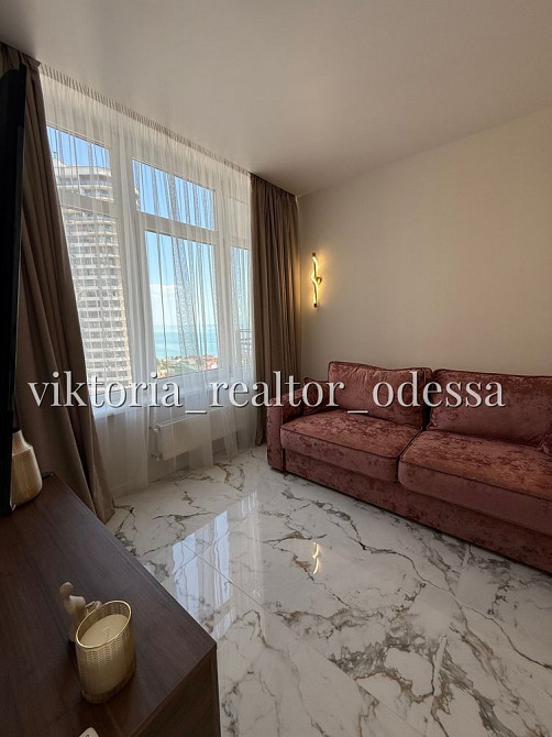 ••NEW••Жемчужина на Каманина •1к•НОВЫЙ РЕМОНТ•вид моря Одеса - зображення 4