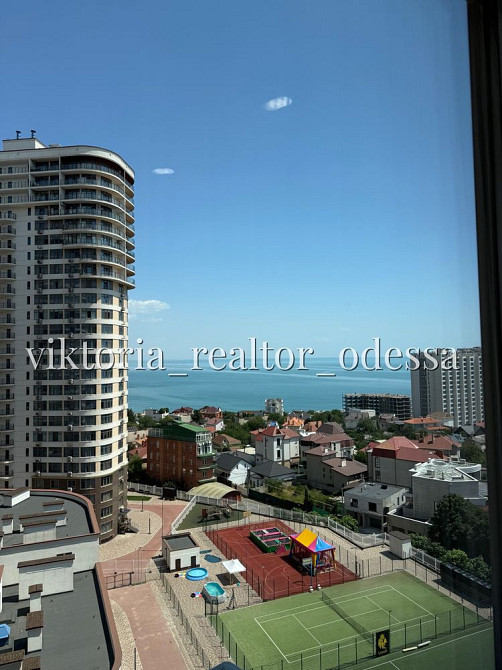 ••NEW••Жемчужина на Каманина •1к•НОВЫЙ РЕМОНТ•вид моря Одеса - зображення 7