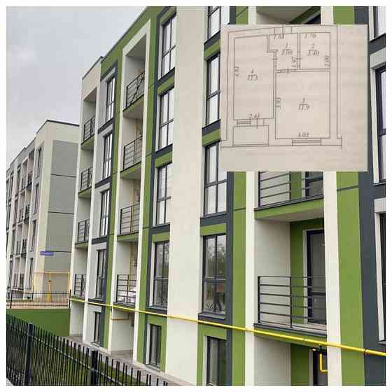 1-кімнатна квартира біля парку в Бучі! по вигідній ціні Гостомель