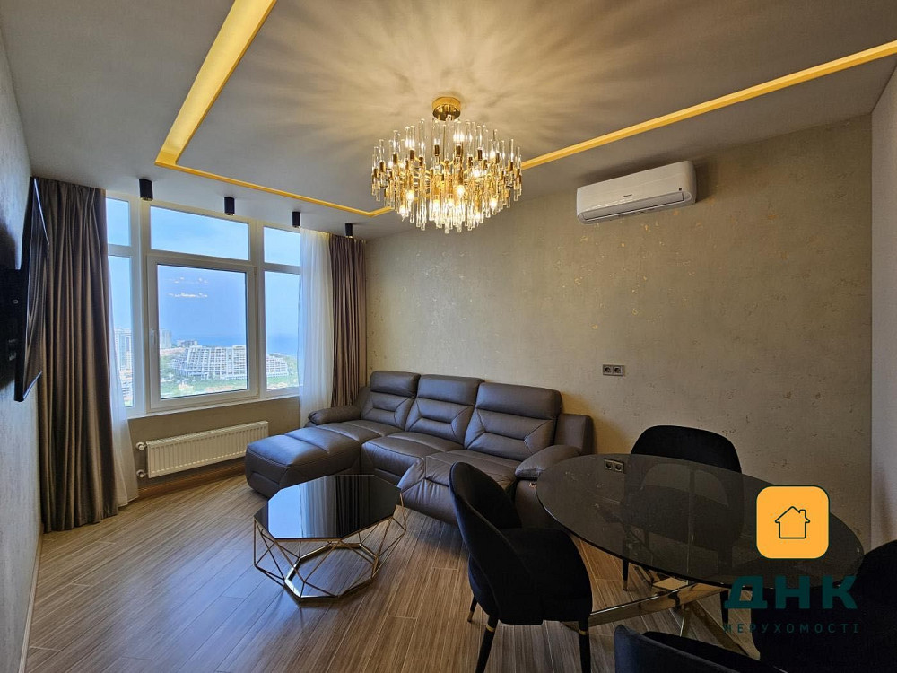 Аркадия. Двухкомнатная квартира. Вид моря. Каманина. ЖК 27 жемчужина Одесса - изображение 3