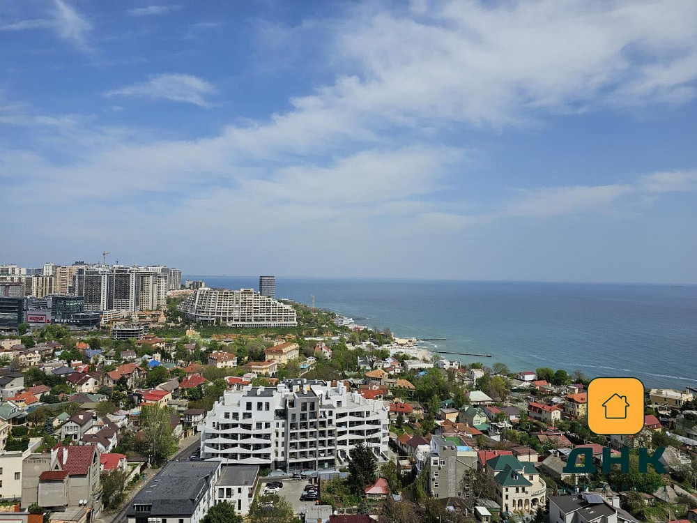 Аркадия. Двухкомнатная квартира. Вид моря. Каманина. ЖК 27 жемчужина Одесса - изображение 2