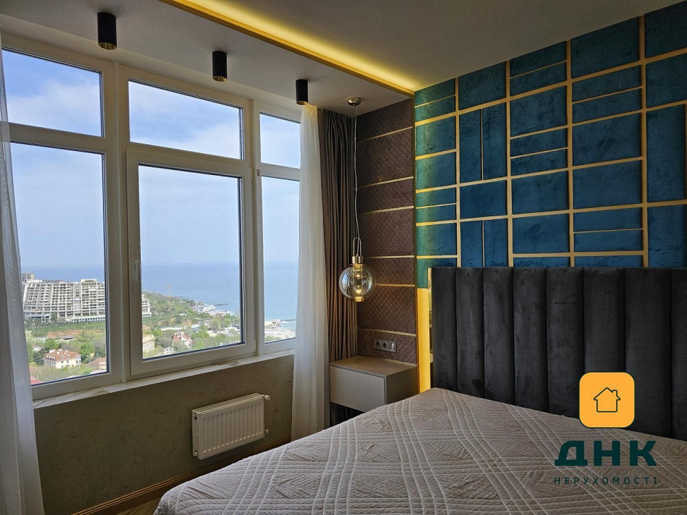 Аркадия. Двухкомнатная квартира. Вид моря. Каманина. ЖК 27 жемчужина Одесса - изображение 1