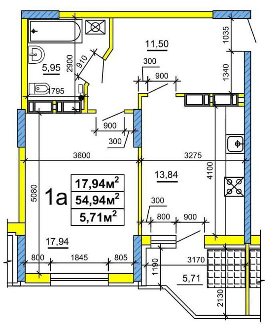 Продаж 1к-квартира, Черкаси, Смілянська, 52 Черкассы - изображение 2