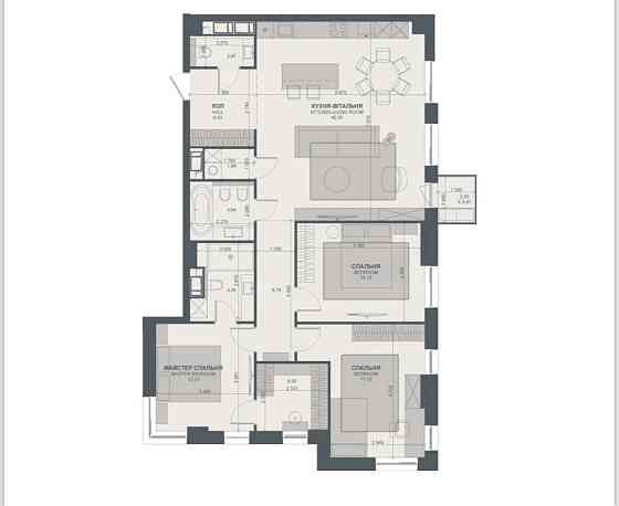 Без% ЖК Тринити Trinity 121 м2 Тютюнника 39/2 Печерськ центр Київ