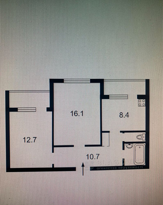2-к метро Позняки-10 хв Драгоманова 3в/Григоренка Озеро Сонячне Київ - зображення 3