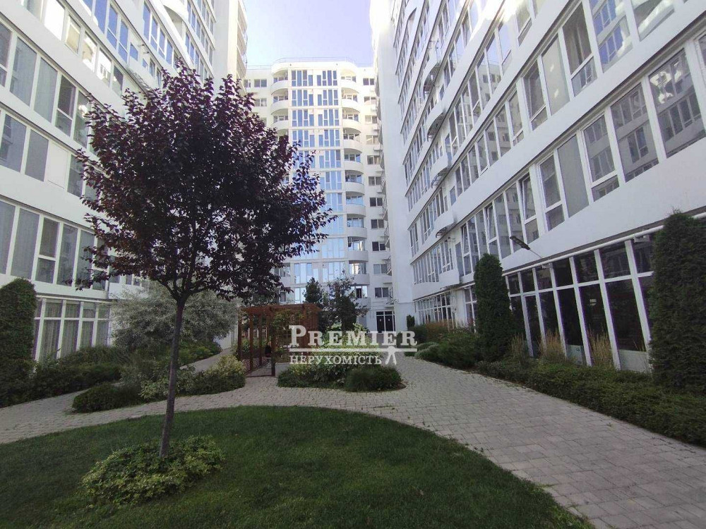 1-кімн Сучасний Ремонт Меблі ЖК Море 13ст В Фонтану id210550 Одесса - изображение 1