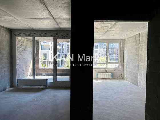 Продаж 1к квартири 50,1 м² в будинку покращеного формату ЖК Файна Таун Київ