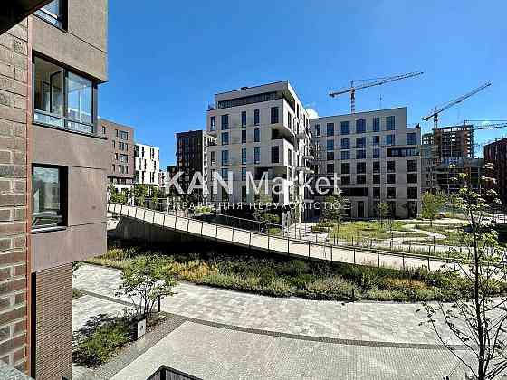 Продаж 1к квартири 50,1 м² в будинку покращеного формату ЖК Файна Таун Київ